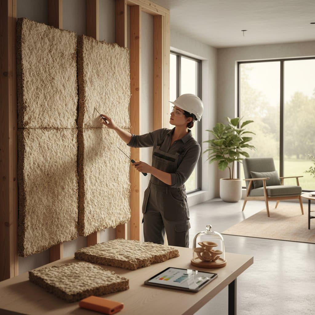 Image for Mushroom Insulation Cuts Carbon While You Renovate