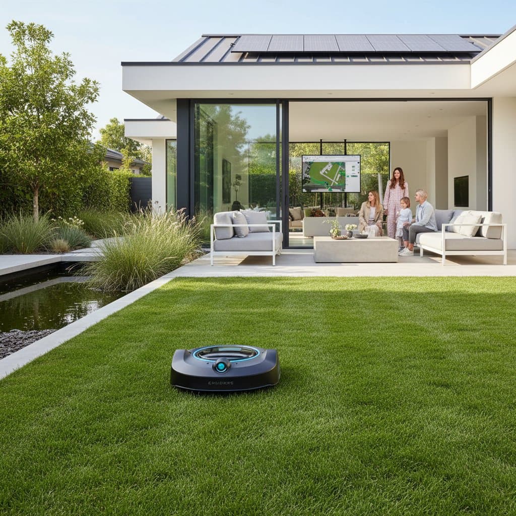 Image for AI Mowers Transform How Homeowners Design Their Yards