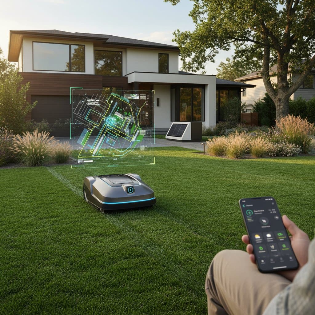Image for AI Lawn Robots Learn Your Yard Like a Trusted Housekeeper