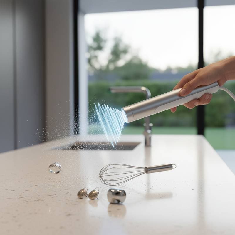 Image for Sonic Wands Make Stubborn Stains Disappear Fast