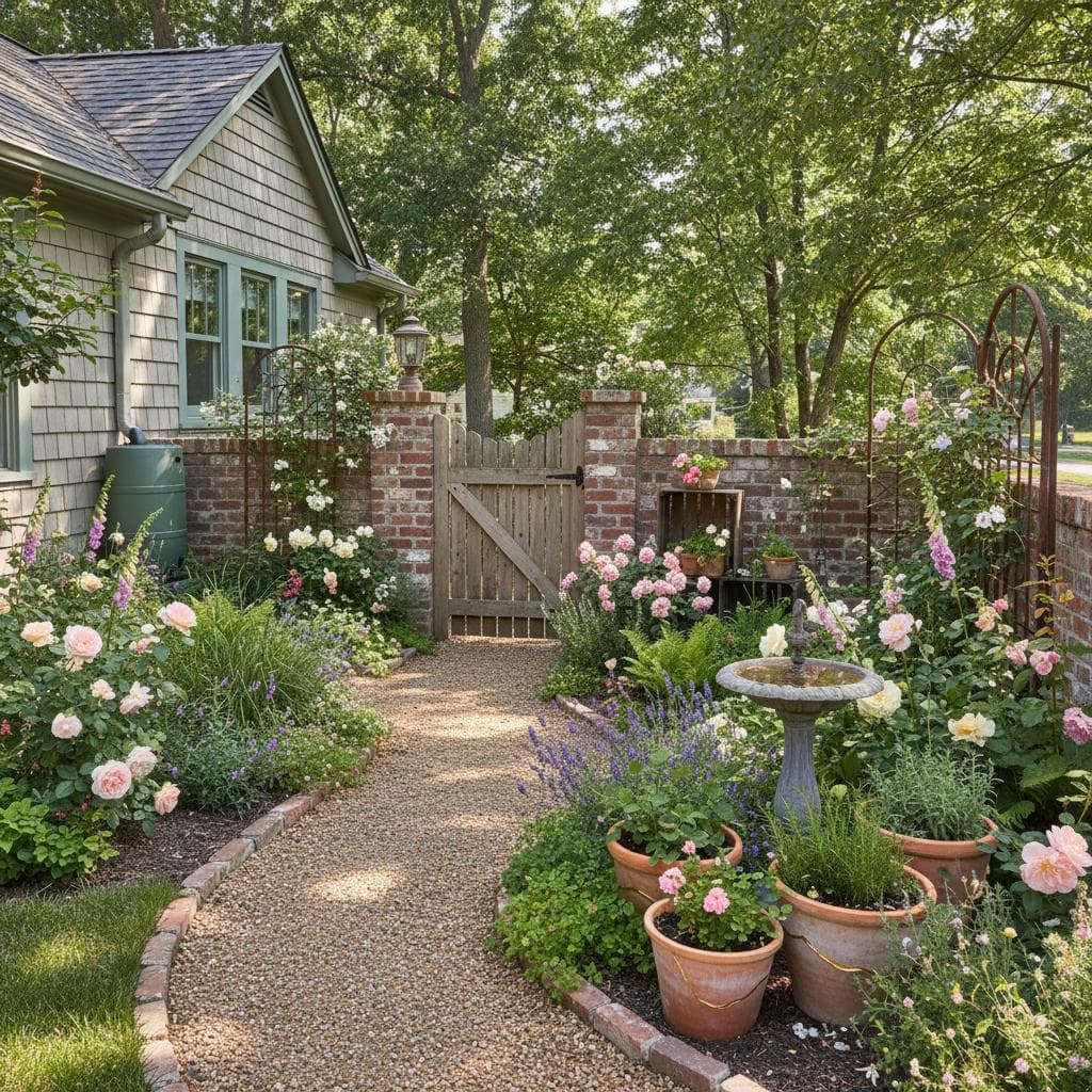 Image for Blending Nostalgic Charm With Sustainable Plantings