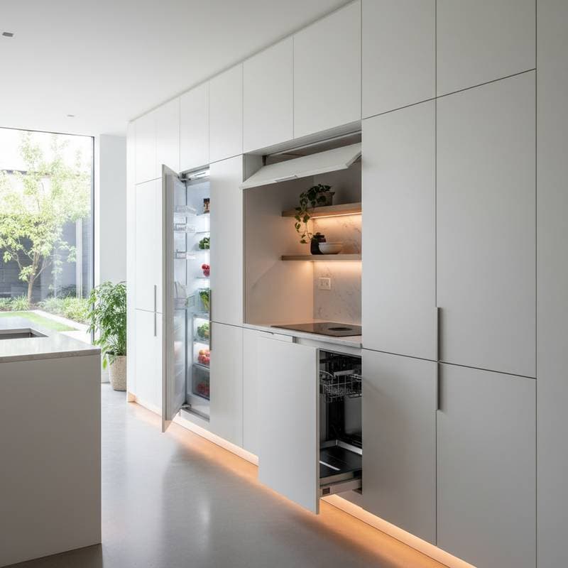 Image for Why Hidden Appliance Remodels Fail Most DIYers