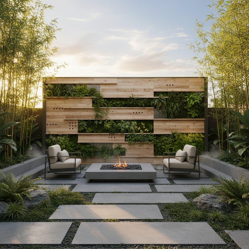 Image for Acoustic Walls Cut Garden Noise Pollution 70%