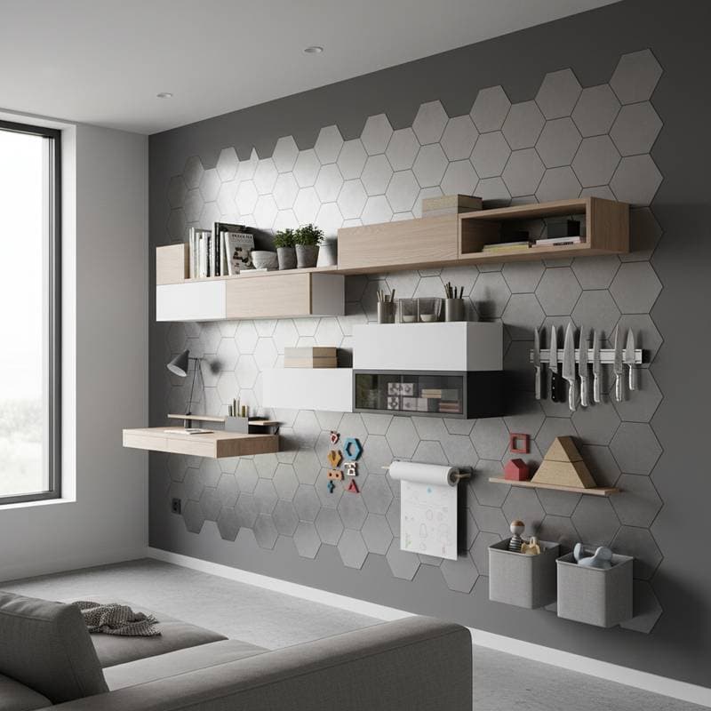 Image for Magnetic Walls Adapt Storage Without Permanent Changes