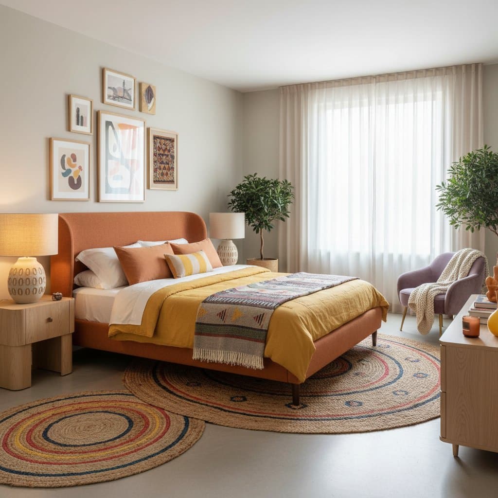 Image for Dopamine Decor Transforms Bedrooms Into Joyful Spaces