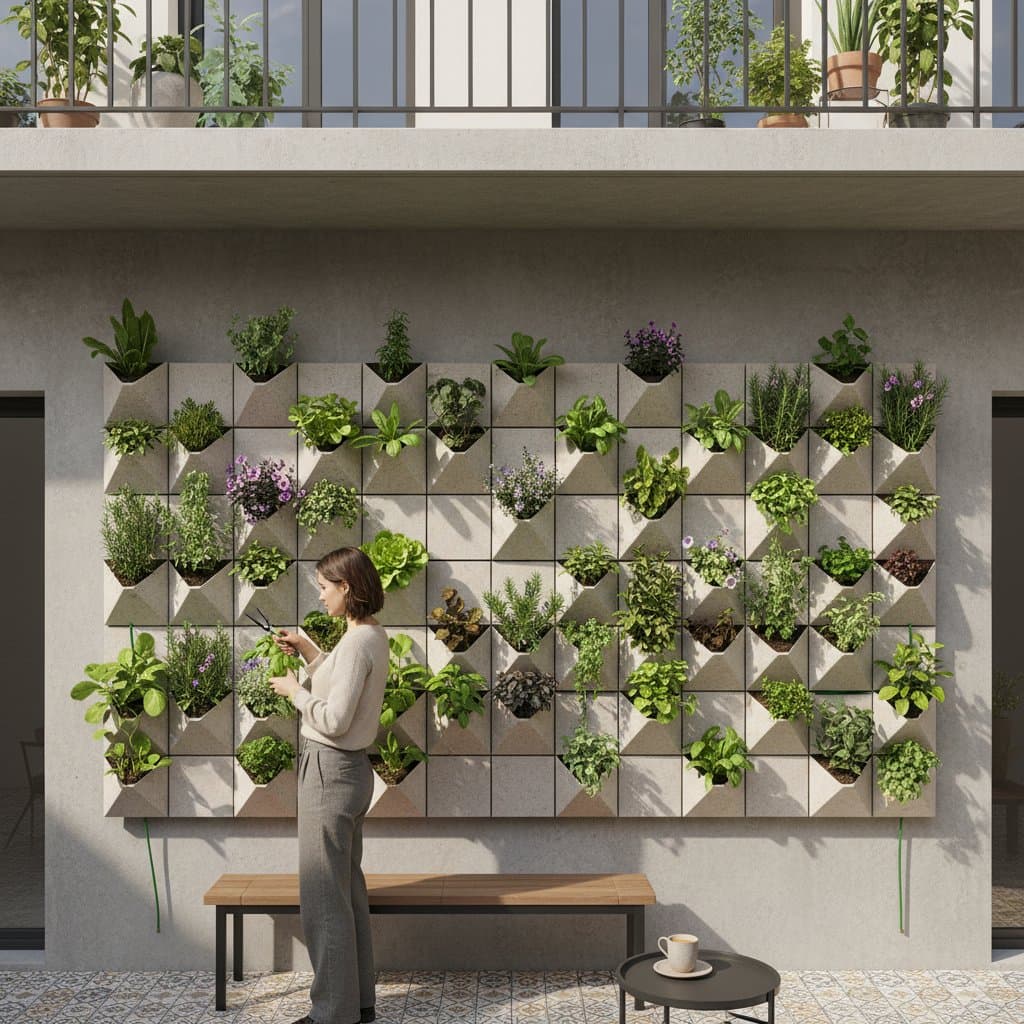 Image for Vertical Gardens Turn Unused Walls Into Growing Space