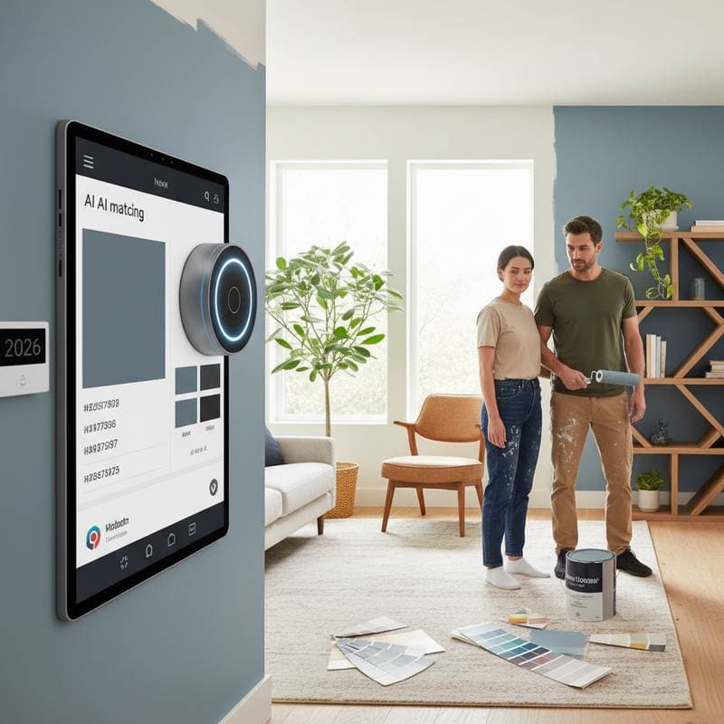 Image for AI Paint Matching Eliminates Guesswork for DIYers