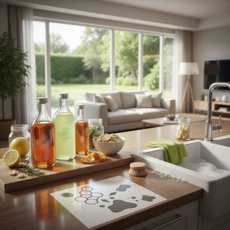 Image for How Enzyme Cleaners Break Down Stains Naturally