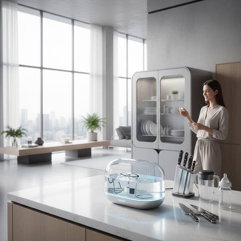 Image for Ultrasonic Cleaners Replace Chemicals in Homes by 2026