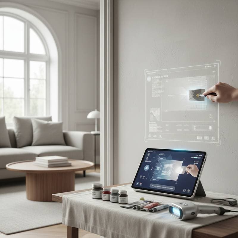 Image for AI Tools Make Wall Patches Blend Invisibly Fast