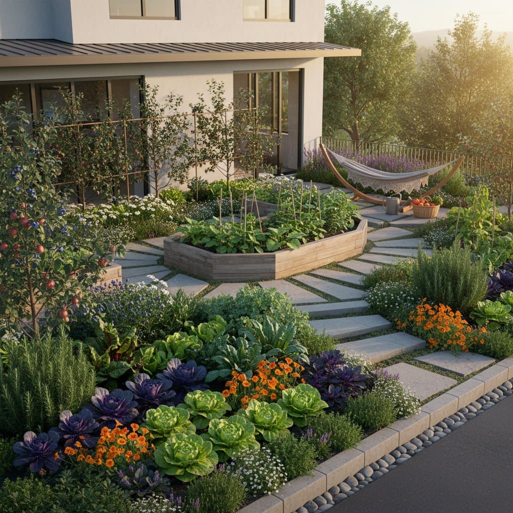 Image for Transform Your Front Yard into a Thriving Food Garden