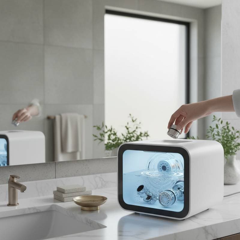 Image for Ultrasonic Cleaning Reaches Where Scrubbing Can't