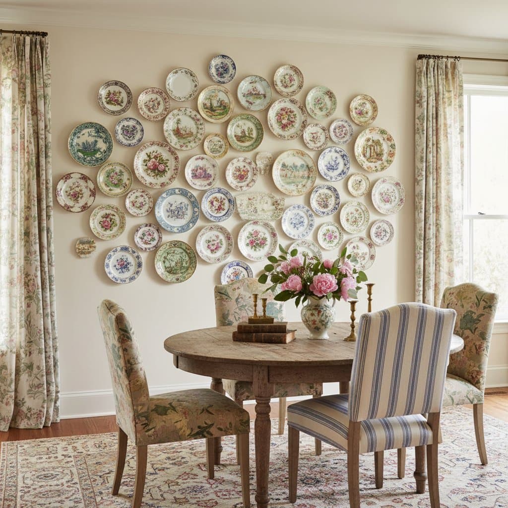 Image for China Walls Bring Grandmillennial Style to Life