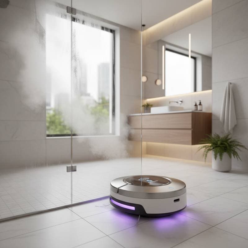 Image for Steam Robots Take Over Your Toughest Cleaning Job