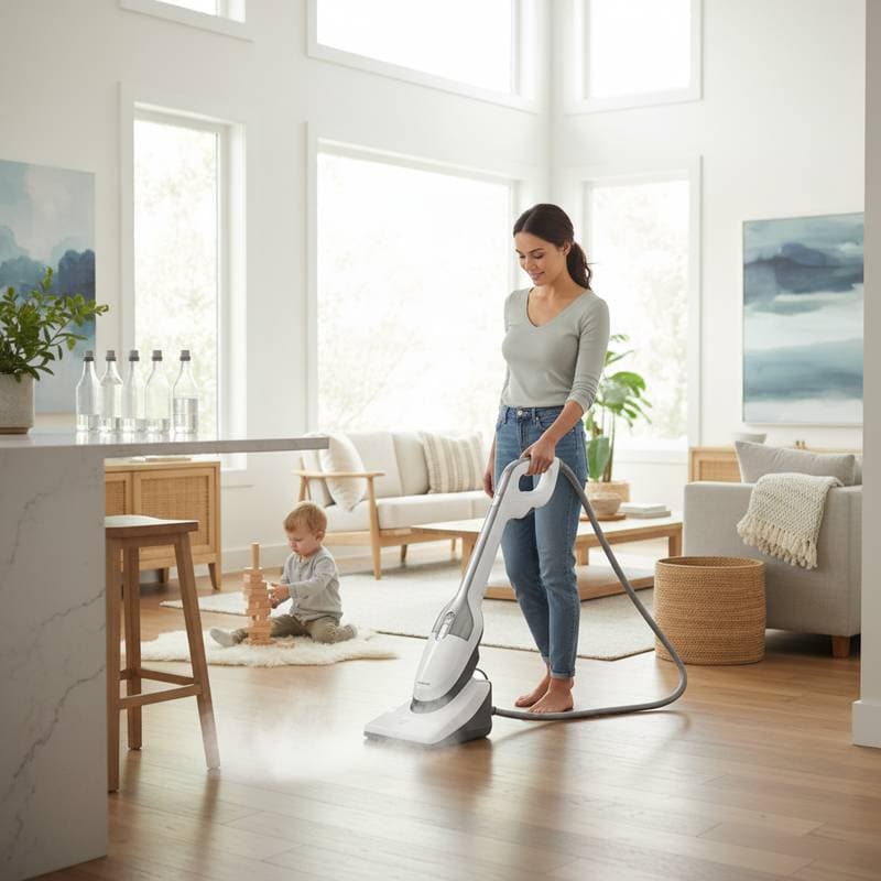 Image for Steam Cleaning: The One-Device Solution to Chemical-Free Homes
