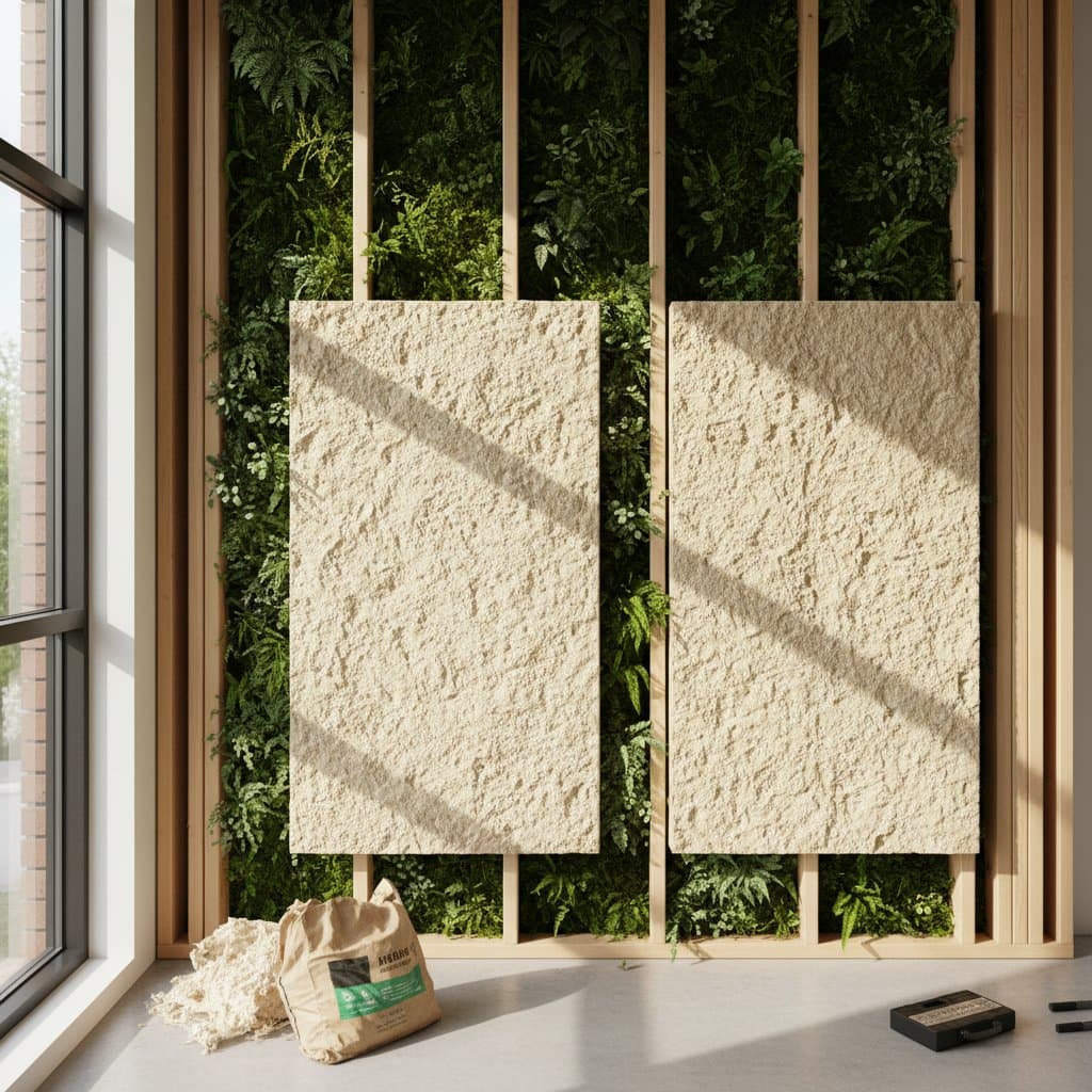 Image for Mycelium Insulation: The Compostable Alternative to Fiberglass