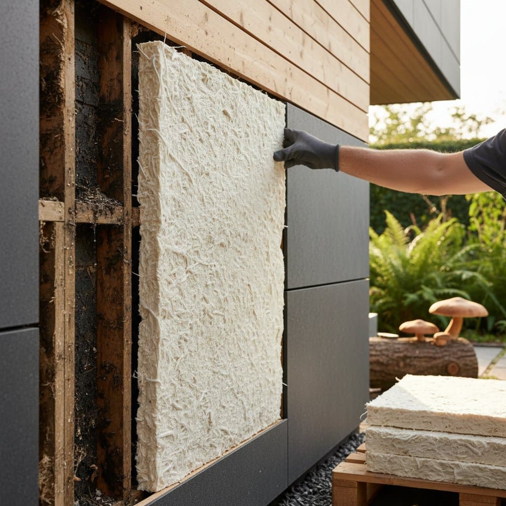 Featured image for Mushroom Insulation Saved My Soggy Exterior Wall