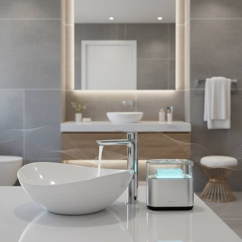 Image for Ultrasonic Cleaning Reaches Where Scrubbing Can't