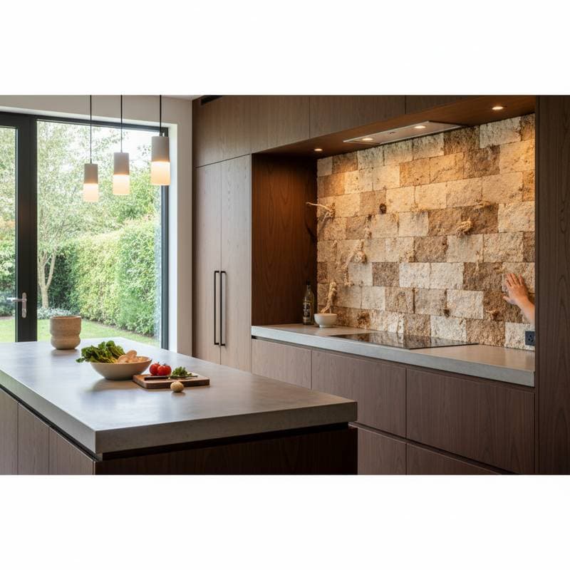 Featured image for Mycelium Tiles Rival Stone at Half the Cost