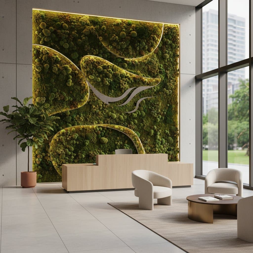Featured image for Moss Walls Filter Air While Absorbing Sound Indoors