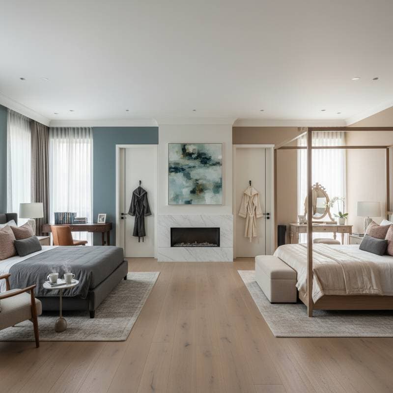 Featured image for Dual Master Suites Turn Sleep Divorce Into Luxury