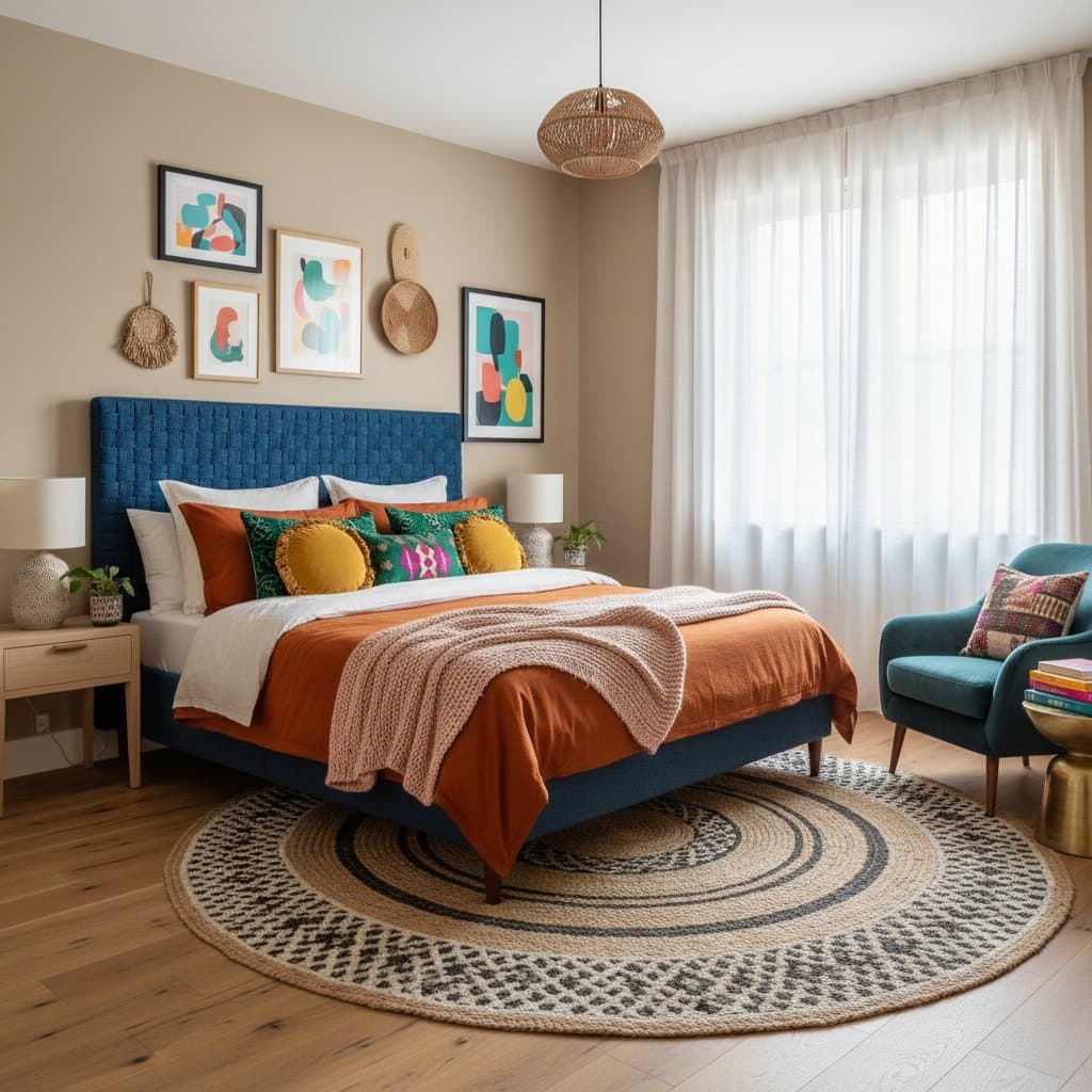 Image for Spark Joy in Your Bedroom Through Color and Texture