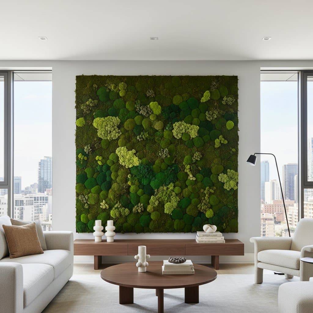 Image for Why Moss Walls Need Zero Sunlight or Water