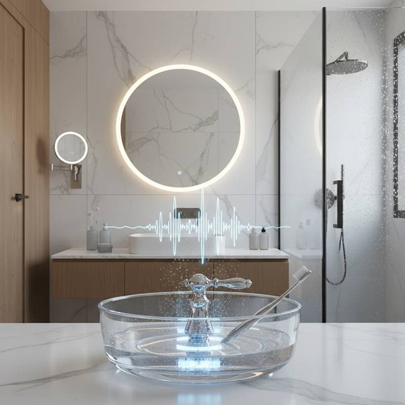 Image for Ultrasonic Waves Clean What Scrubbing Can't Reach