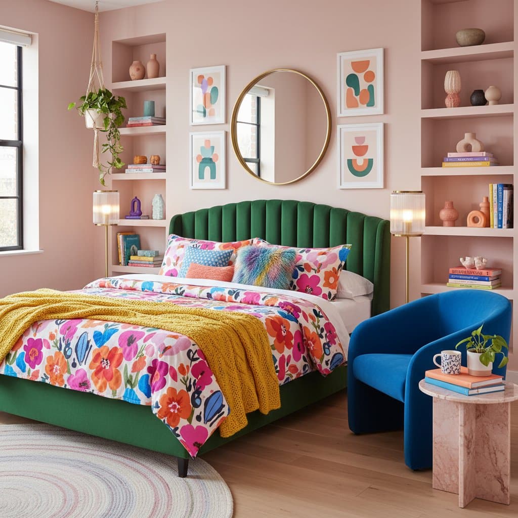 Featured image for Dopamine Decor Turns Bedrooms Into Mood-Lifting Retreats