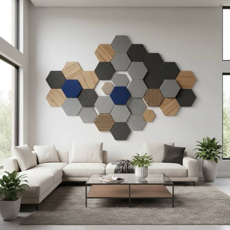 Image for Why Modern Homes Echo and How Panels Fix It