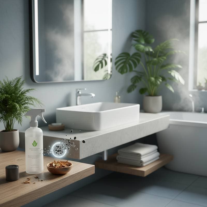 Image for Enzyme Cleaners Destroy Grime at the Molecular Level