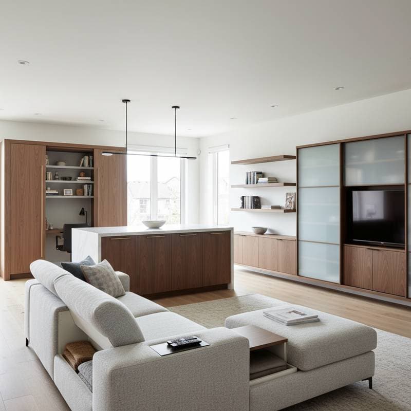 Image for Hidden Storage Solutions Transform Modern Living Spaces