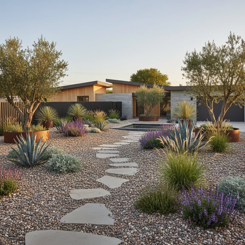 Image for Why Gravel Gardens Beat Lawns in 2026's Dry Climate