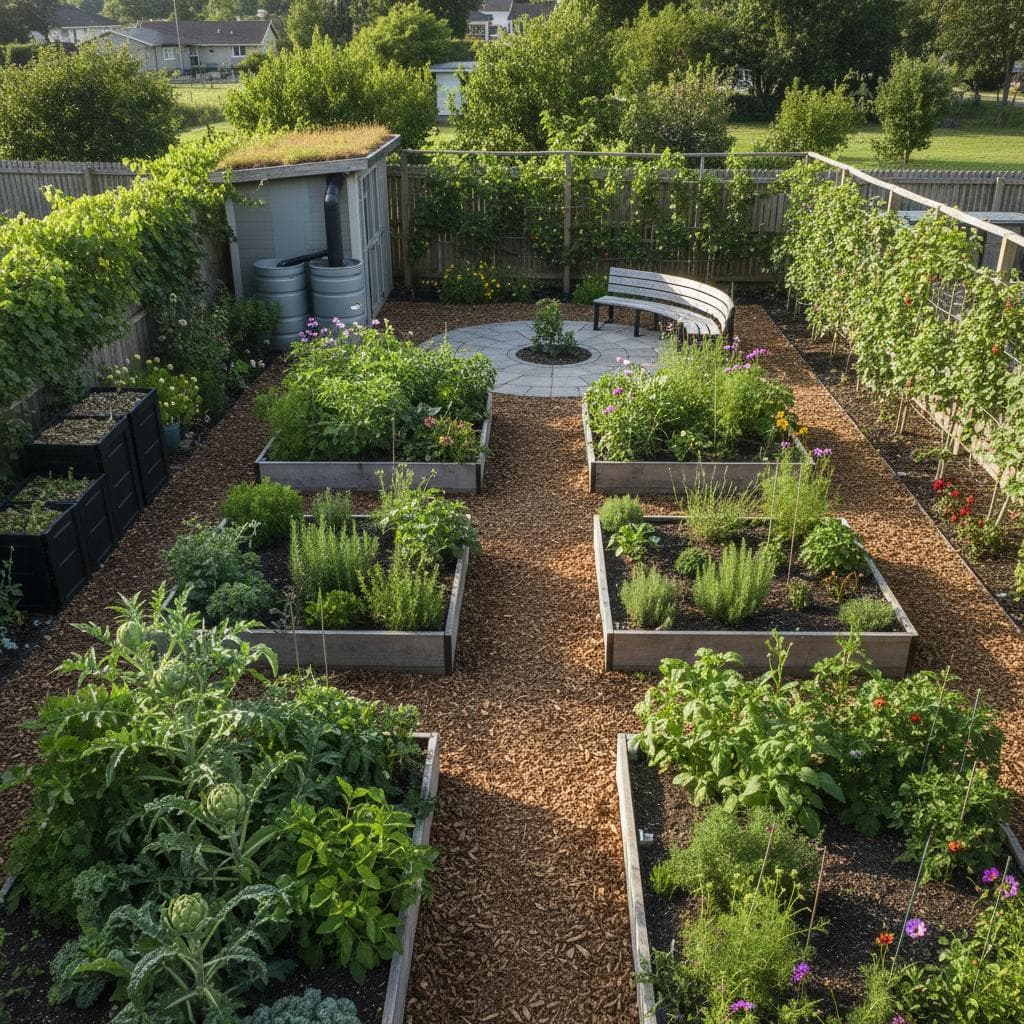 Image for Gardens That Fight Climate Change While Feeding You