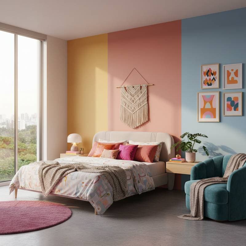 Image for Mood-Boosting Bedroom Colors That Actually Work