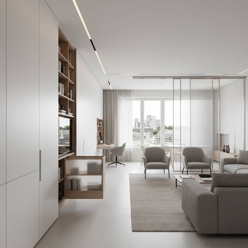 Image for Invisible Walls Add Space Without Knocking Down Drywall