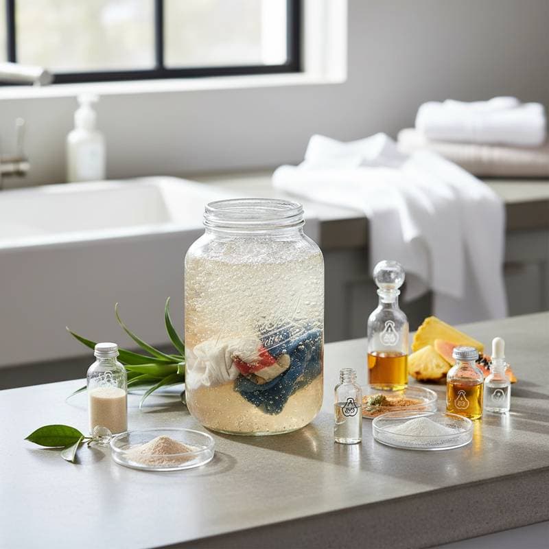 Image for TikTok's Enzyme Hack Revolutionizes Laundry Cleaning