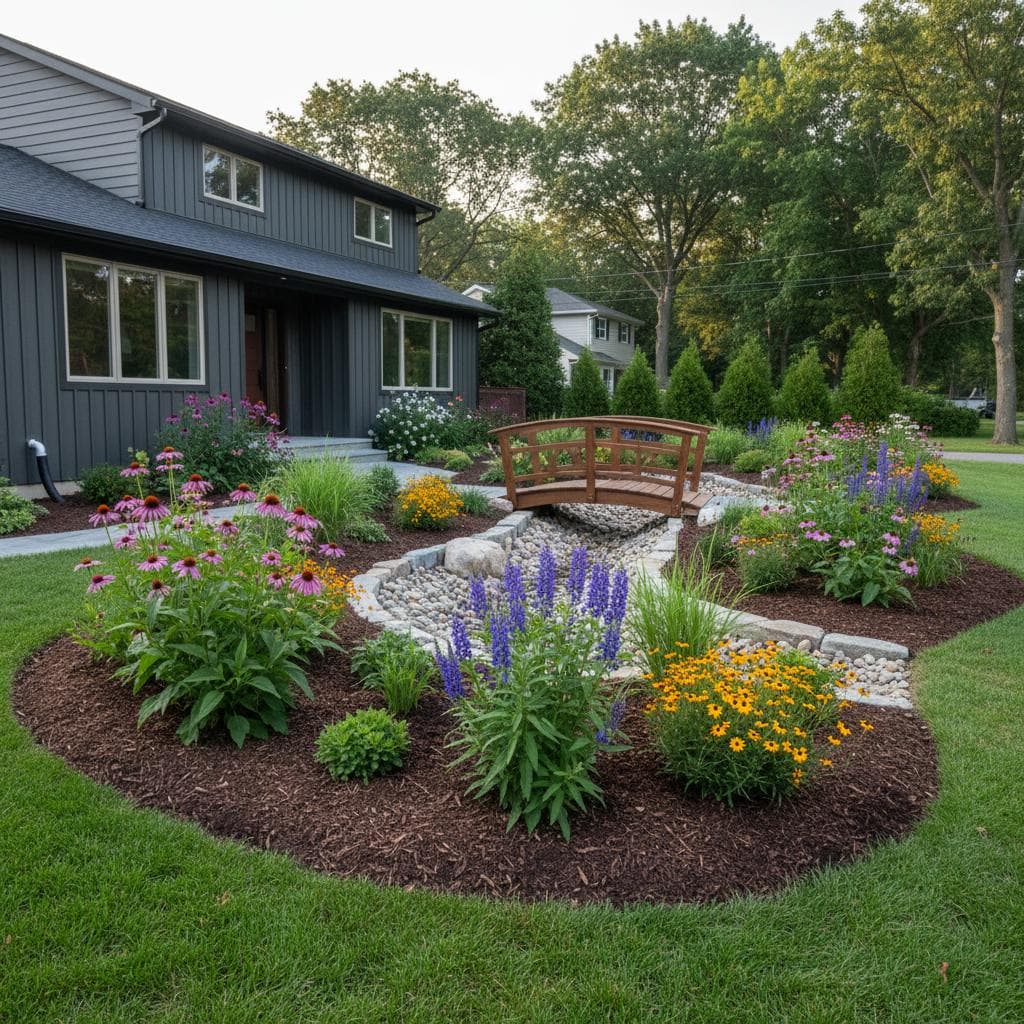 Featured image for Rain Gardens Stop Basement Flooding Naturally