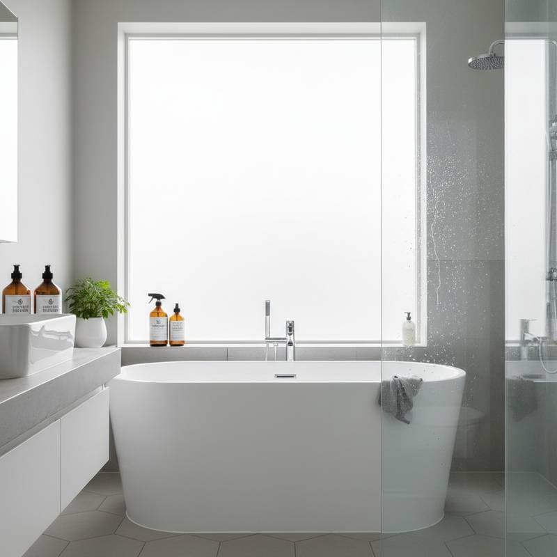 Image for Why Chemical Cleaners Make Bathrooms Dirtier Faster