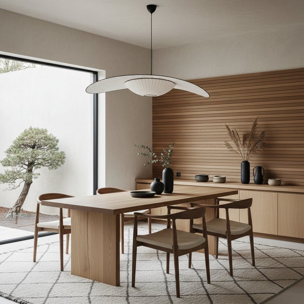 Featured image for Japandi Dining: Where Minimalism Meets Warmth in 2026