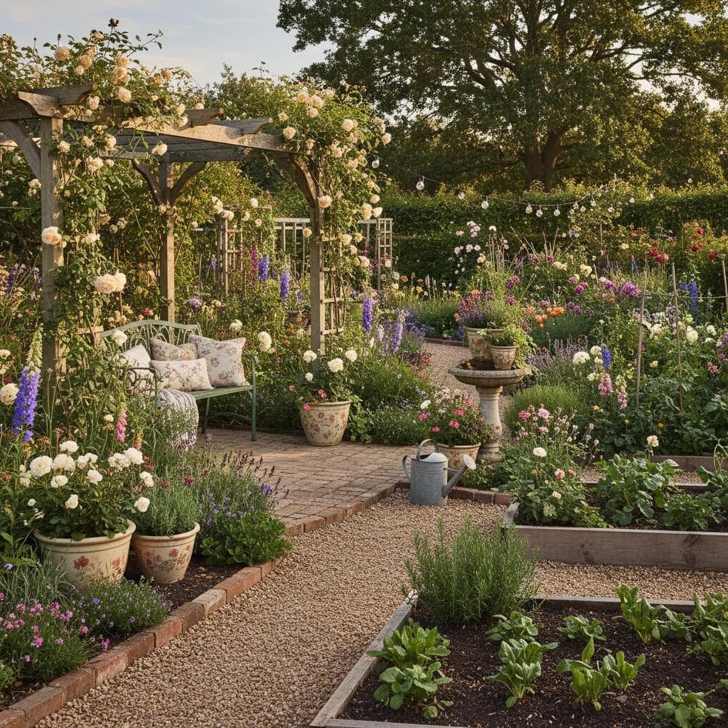 Image for Cottage Core 2.0 Brings Grandmillennial Style Outdoors