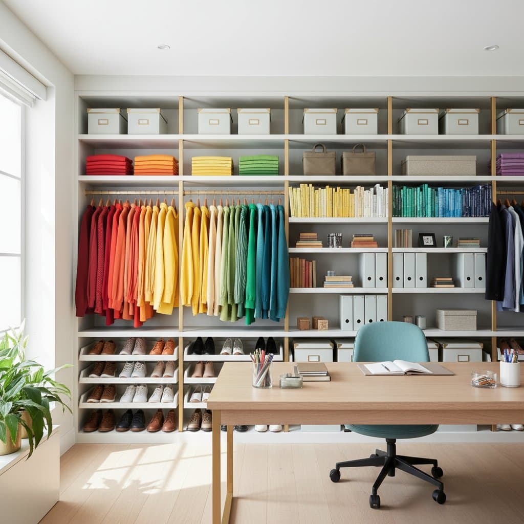 Image for Color-Coded Spaces Trigger Dopamine and Reduce Clutter