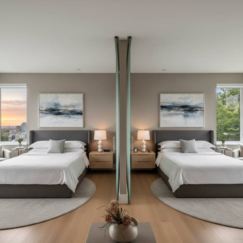 Featured image for Dual Master Suites: The Realistic Sleep Divorce Solution