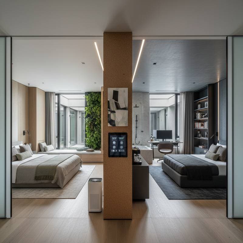 Image for Why Couples Are Choosing Separate Master Suites in 2026