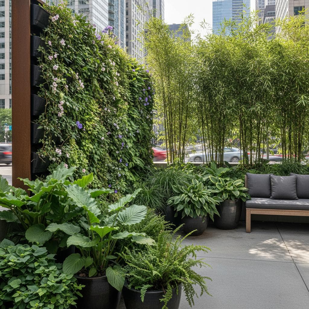 Image for Plants That Muffle City Noise Without Acoustic Panels