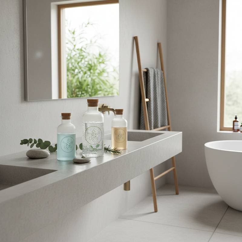 Image for Enzyme Cleaners Replace Harsh Chemicals in Bathrooms