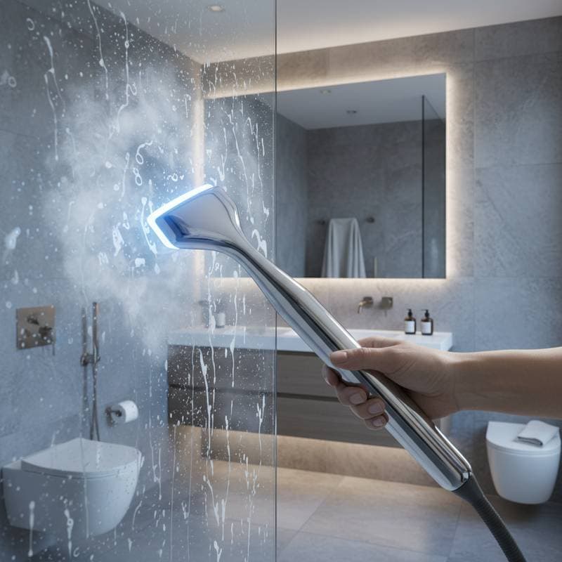Image for Ultrasonic Wands Replace Scrubbing in Bathrooms