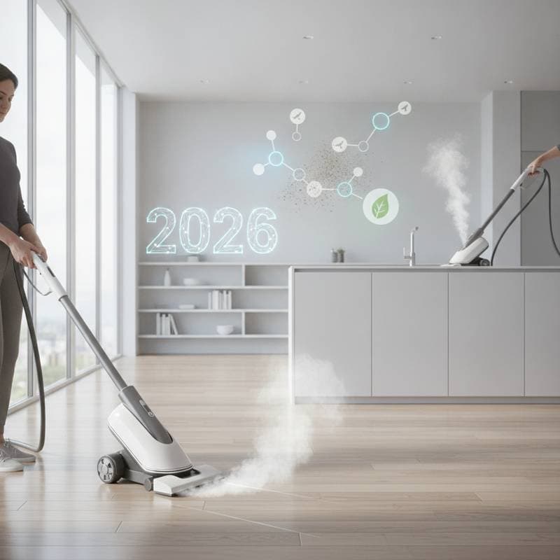 Image for Steam Cleaning: One Ingredient That Sanitizes Your Whole Home