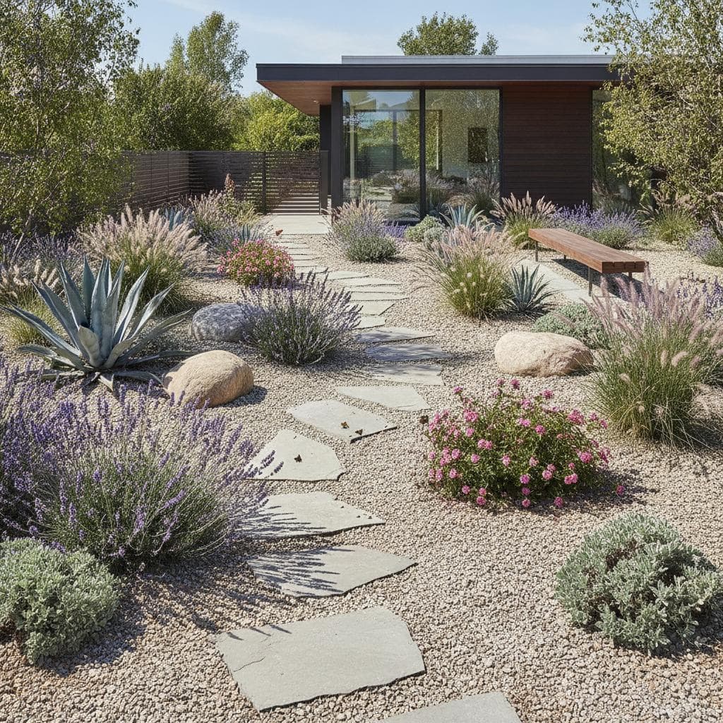 Featured image for Why Water-Wise Yards Are Replacing Perfect Lawns