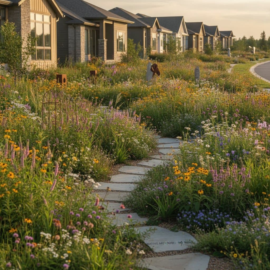 Image for Native Meadows Replace Lawns in Front Yards